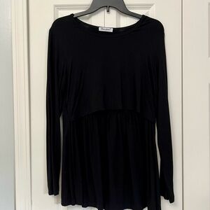 Nursing shirt size large